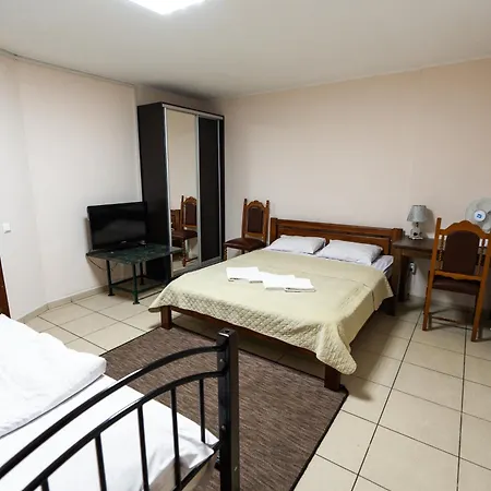 Mini-hotel Franko Park